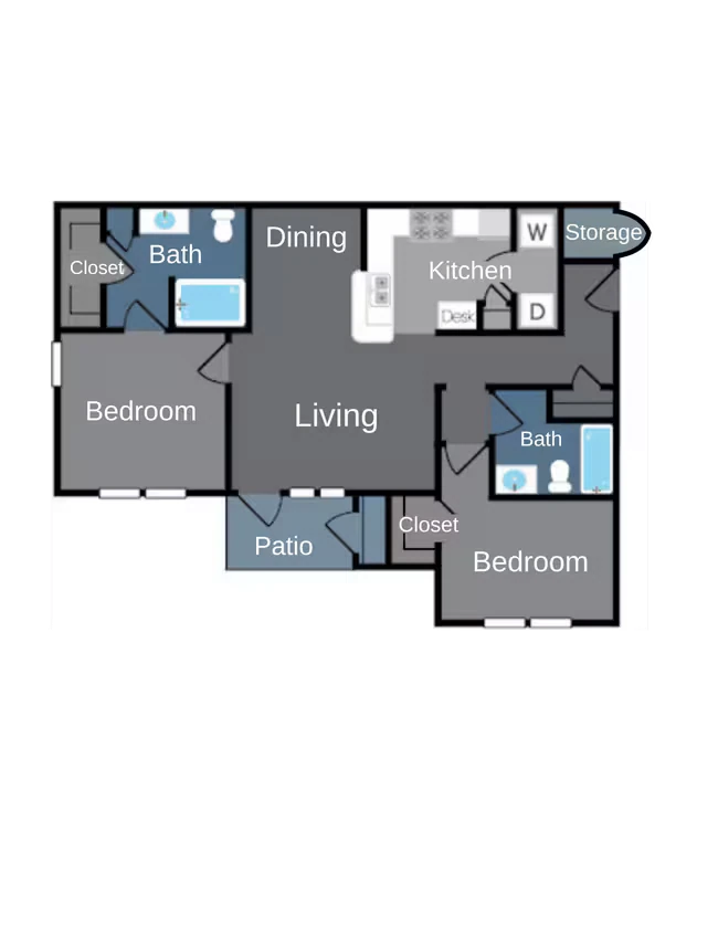 The 950 838 floor plan